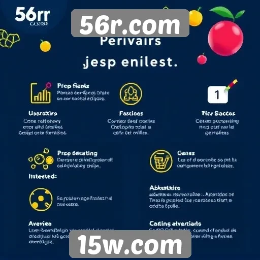 Principais características do site de jogos 56r.com