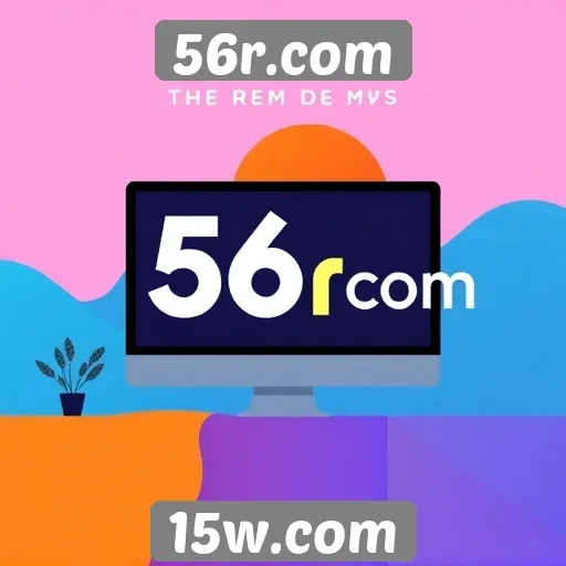 Recursos e funcionalidades do site 56r.com